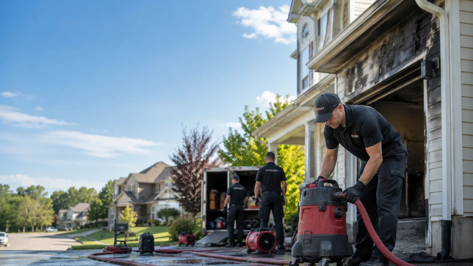 Fire And Smoke Damage Restoration in Vermont near me